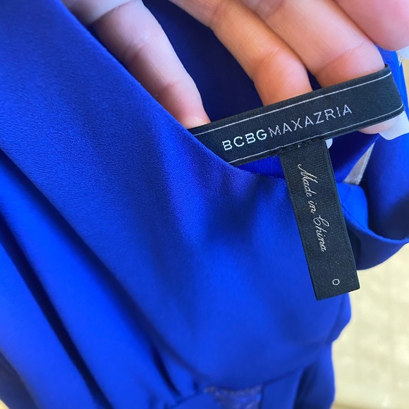BCBGMAXAZRIA Teena Dress in Royal Blue 💙 - Picture 5 of 6